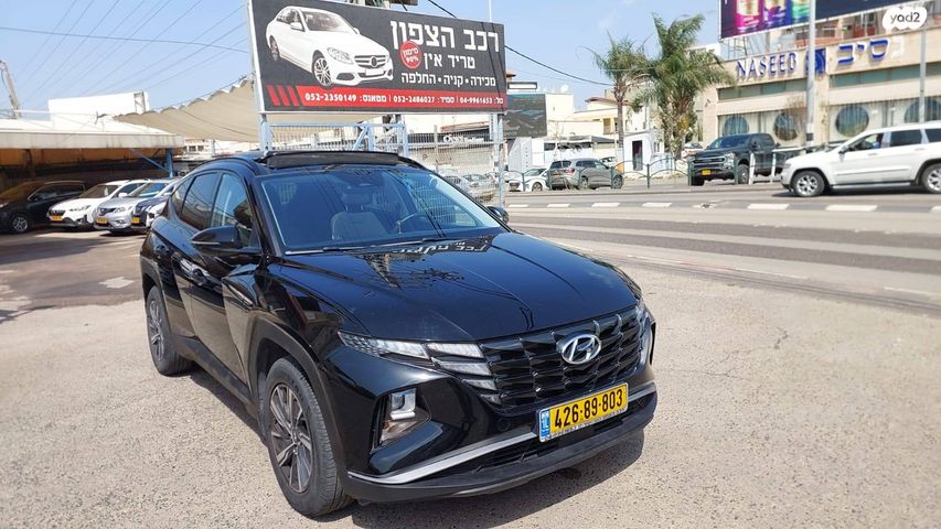 מודעת רכב יונדאי טוסון