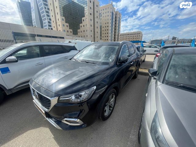 מודעת רכב אם ג'י EHS PHEV