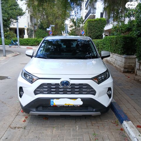 מודעת רכב טויוטה RAV4