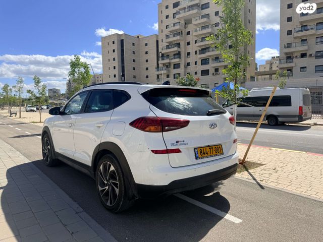 מודעת רכב יונדאי טוסון 1