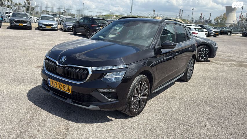 מודעת רכב סקודה קאמיק