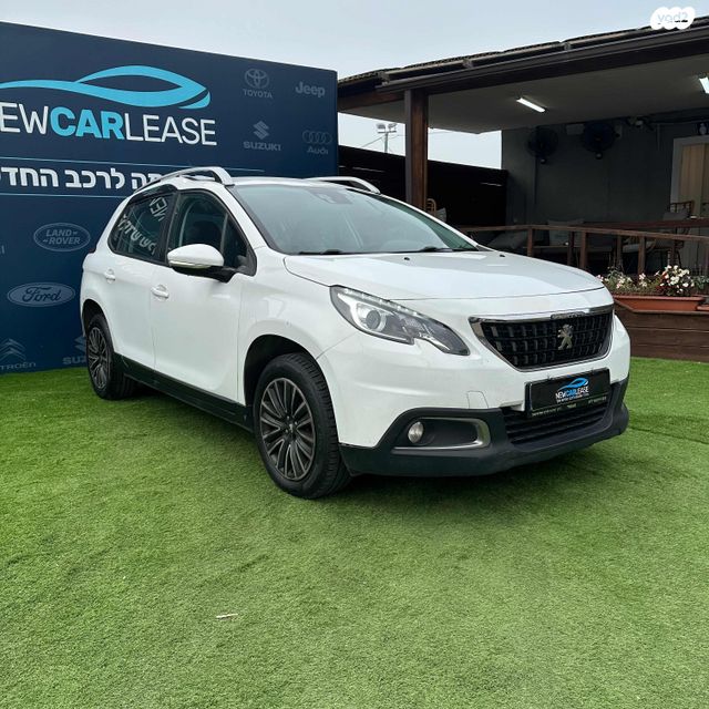 מודעת רכב פיג'ו 2008