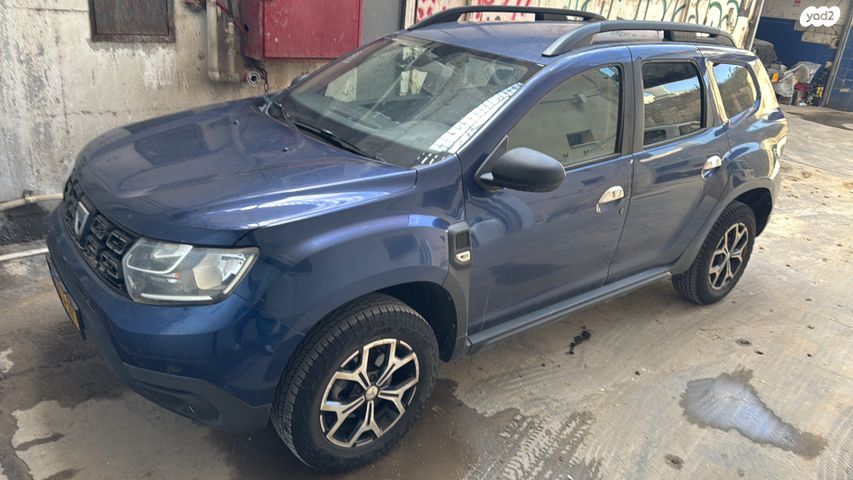 מודעת רכב דאצ'יה דאסטר