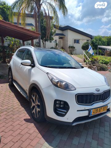 מודעת רכב קיה ספורטז'