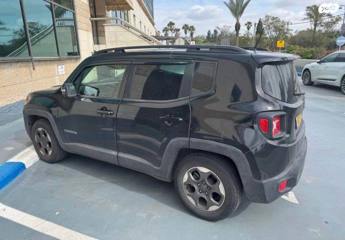 מודעת רכב ג'יפ רנגייד