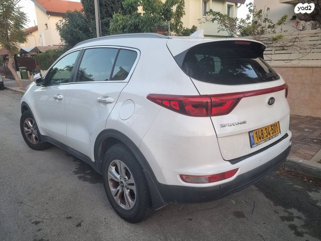 מודעת רכב קיה ספורטז'