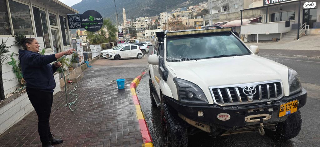 מודעת רכב טויוטה לנד קרוזר