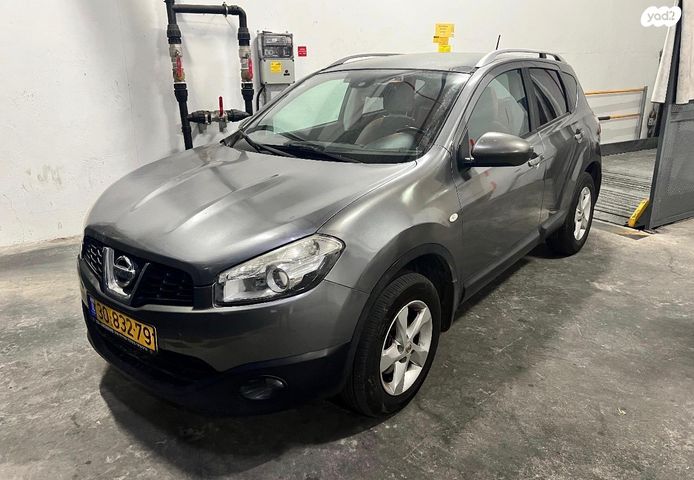 מודעת רכב ניסאן קשקאי