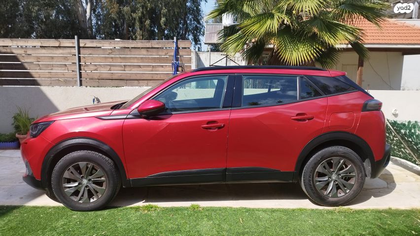 מודעת רכב פיג'ו 2008