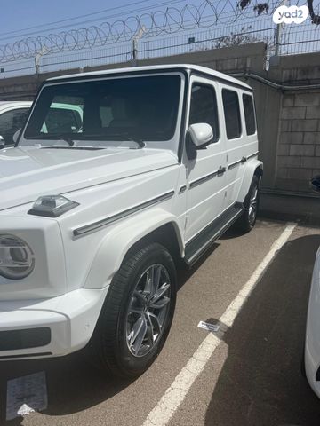 מודעת רכב מרצדס-בנץ G-class