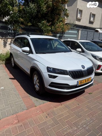 מודעת רכב סקודה קארוק