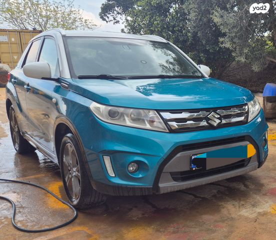 מודעת רכב סוזוקי ויטרה