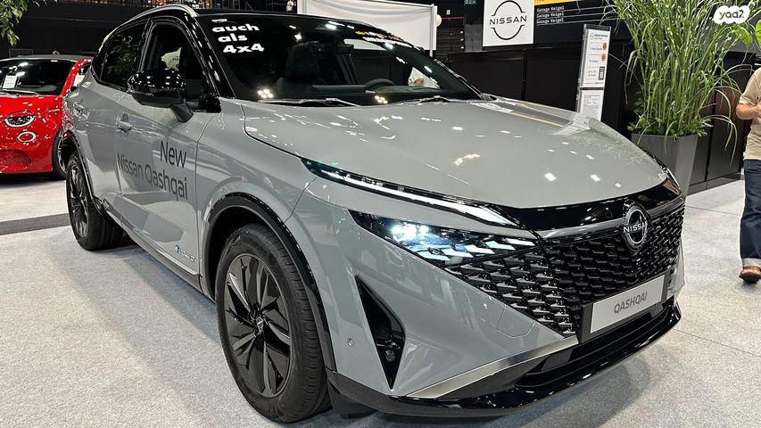 מודעת רכב ניסאן קשקאי