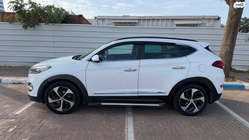 מודעת רכב יונדאי טוסון