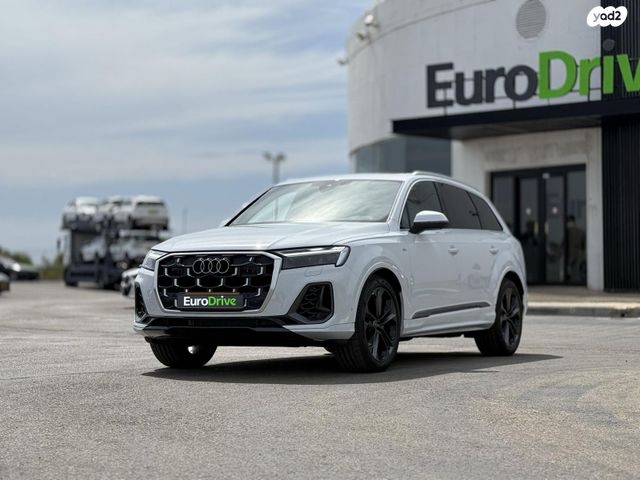 מודעת רכב אאודי Q7