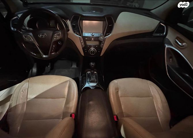 מודעת רכב יונדאי סנטה פה