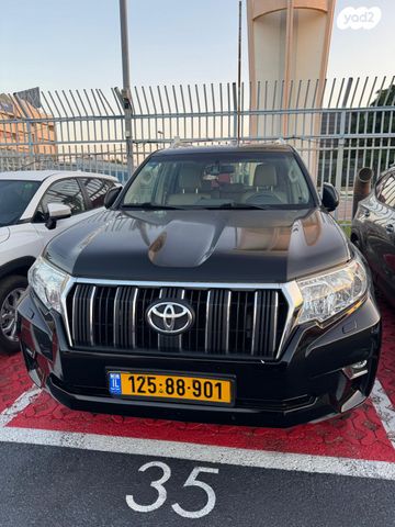 מודעת רכב טויוטה לנד קרוזר