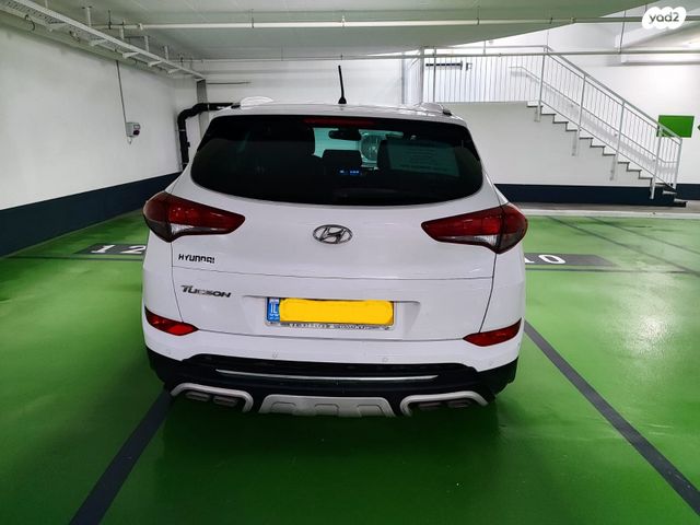 מודעת רכב יונדאי טוסון