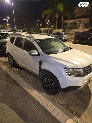 מודעת רכב דאצ'יה דאסטר