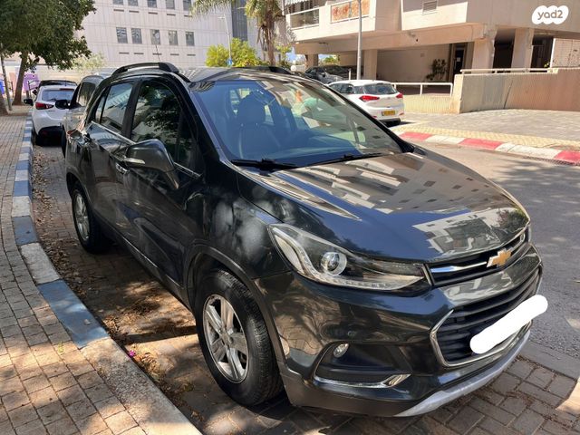 מודעת רכב שברולט טראקס