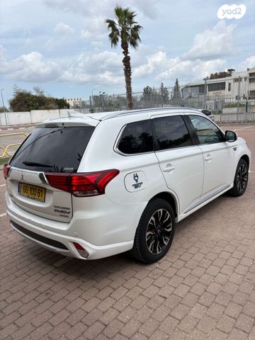 מודעת רכב מיצובישי אאוטלנדר 1