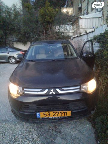 מודעת רכב מיצובישי אאוטלנדר