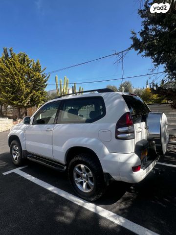 מודעת רכב טויוטה לנד קרוזר