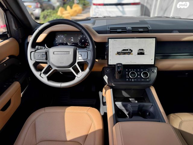 מודעת רכב לנד רובר דיפנדר 2