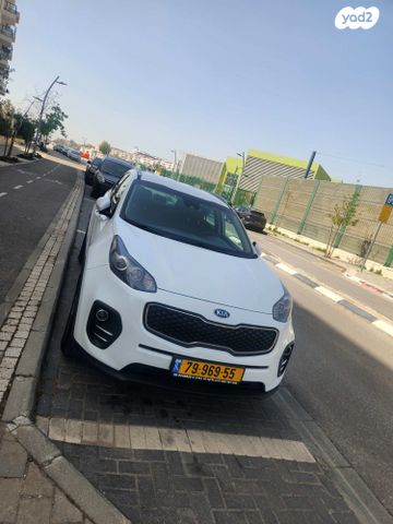 מודעת רכב קיה ספורטז'