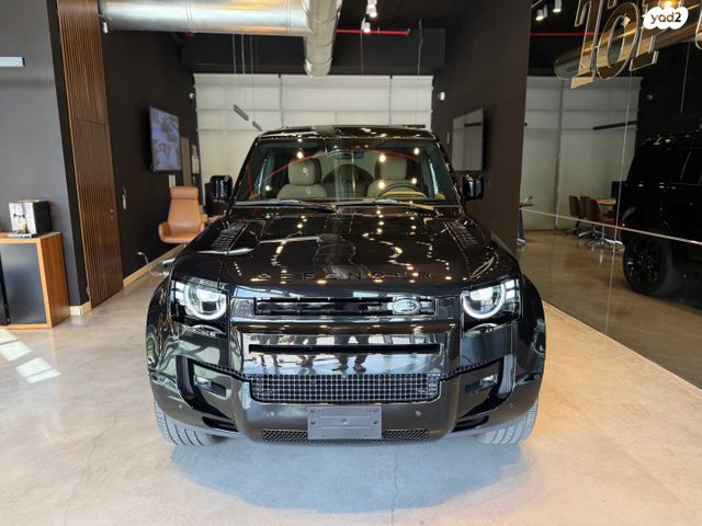 מודעת רכב לנד רובר דיפנדר