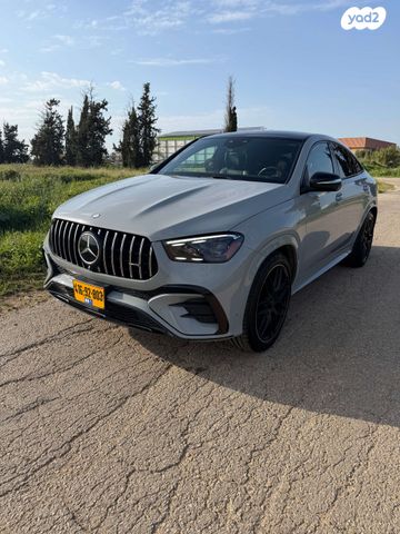 מודעת רכב מרצדס-בנץ GLE Coupe