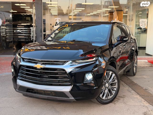 מודעת רכב שברולט בלייזר