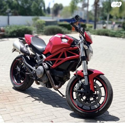 מודעת רכב דוקאטי מונסטר 797