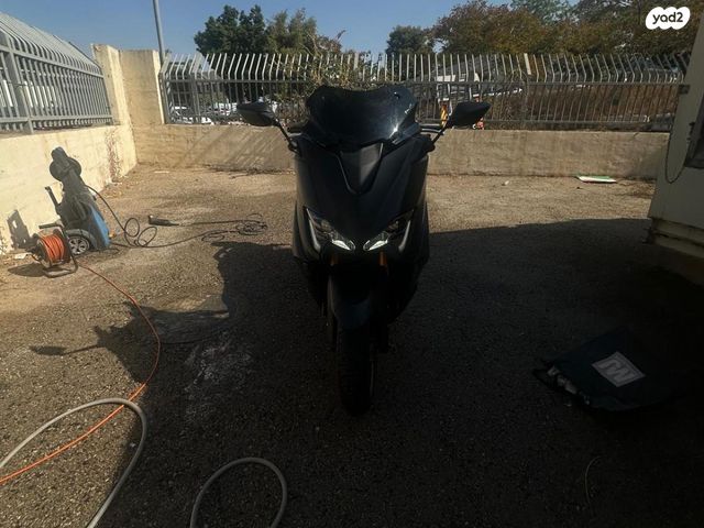 מודעת רכב ימאהה TMAX 560
