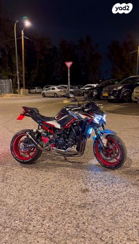 מודעת רכב קאוואסאקי Z900