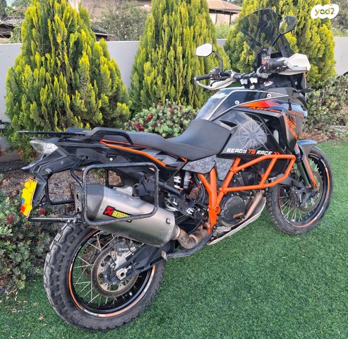 מודעת רכב KTM Adventure 1290R
