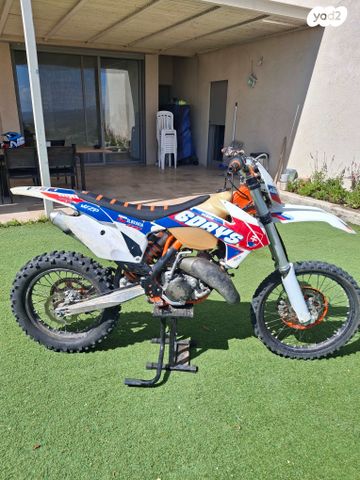 מודעת רכב KTM Enduro EXC 125