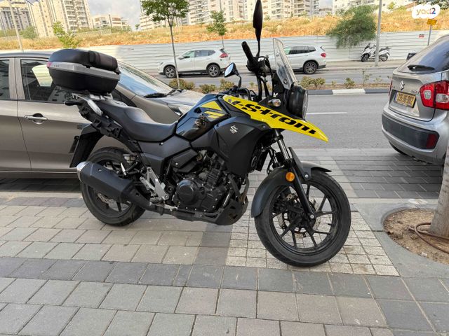 מודעת רכב סוזוקי וי-סטרום 250