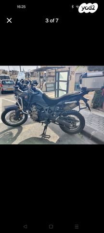 מודעת רכב הונדה CRF1000L אפריקה טווין