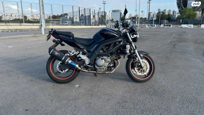 מודעת רכב סוזוקי SV650