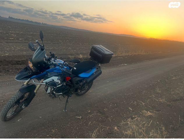 מודעת רכב ב.מ.וו F800GS