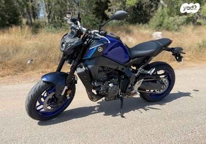 מודעת רכב ימאהה MT 09