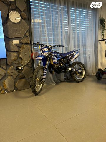 מודעת רכב ימאהה YZ