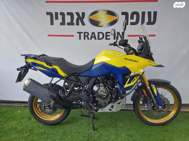 מודעת רכב סוזוקי V-STROM DL800 DE