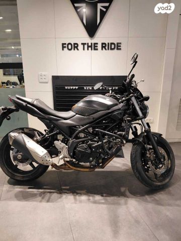 מודעת רכב סוזוקי SV650