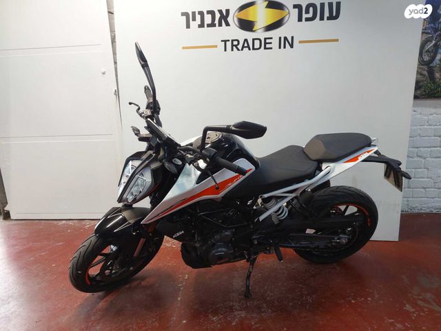 מודעת רכב KTM Naked Duke 390