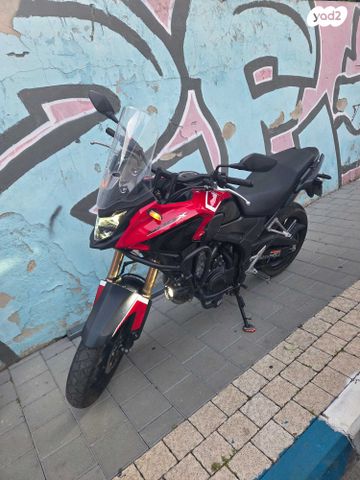 מודעת רכב הונדה CB500X