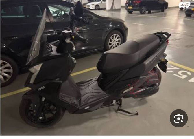 מודעת רכב קימקו G-דינק 125