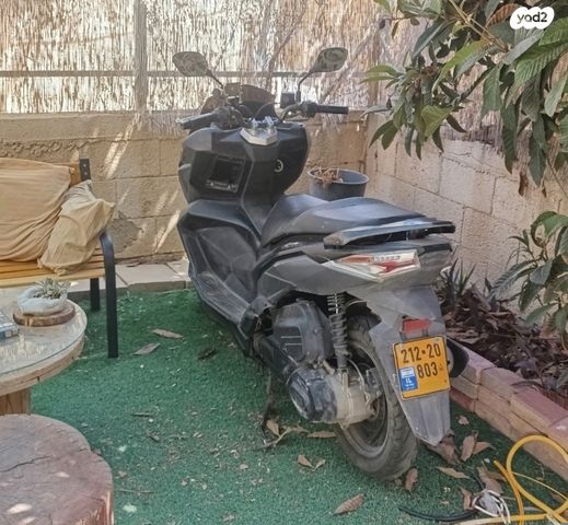 מודעת רכב סאן יאנג ג'ט איקס 125