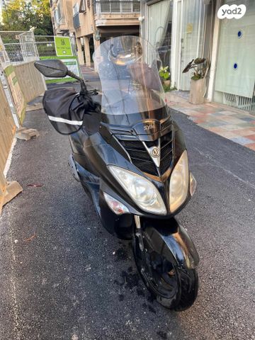 מודעת רכב סאן יאנג ג'וי רייד 200